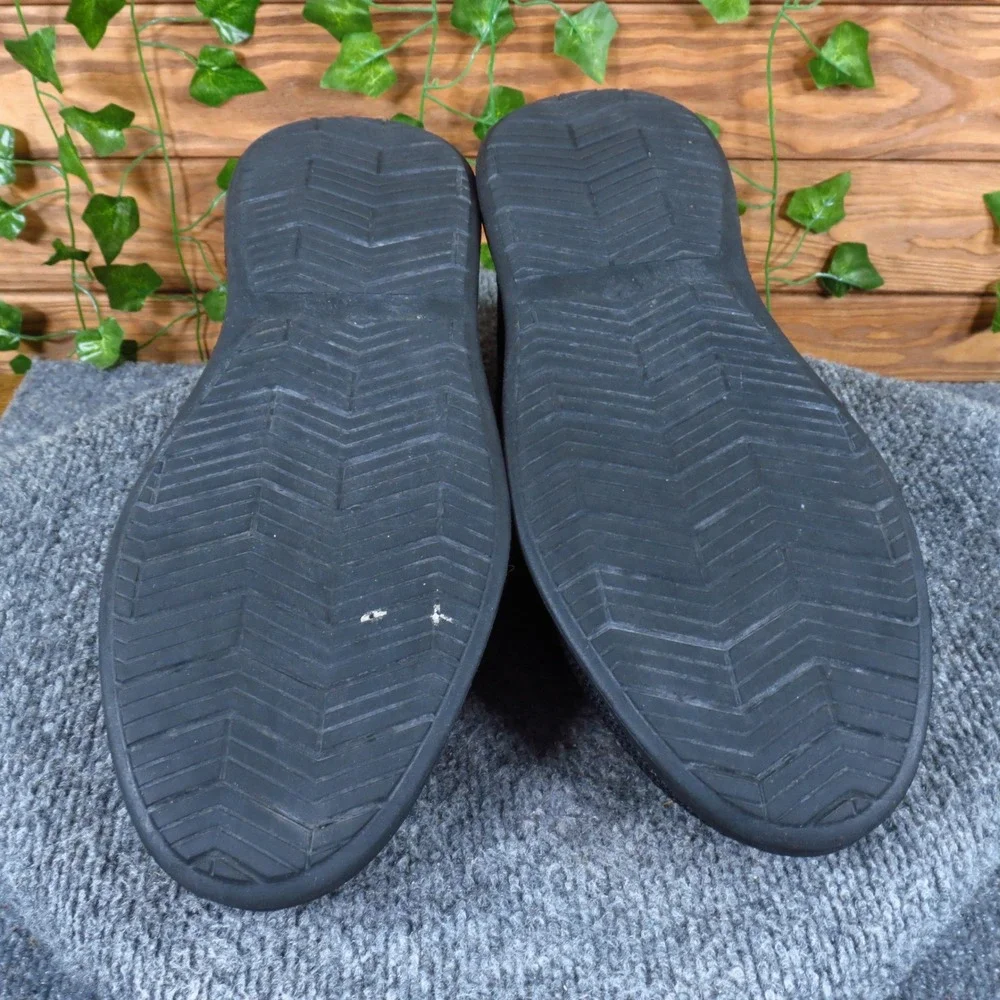Vilocy V2201 Men Oxford Sneakers‎ Size 13 Dress Walking Shoes Black Knit Textile